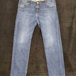 Lee straight tapered jeans 38X30 Medium wash